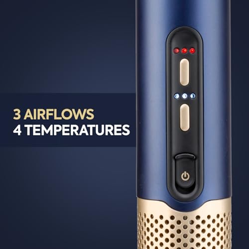 BaByliss Air Wand - Hair Dryer, Straightener and Styler All in One, Wet to Dry, Anti Frizz, No Heat Damage, 3 Attachments, AS6553U - Amazon Exclusive - Image 13