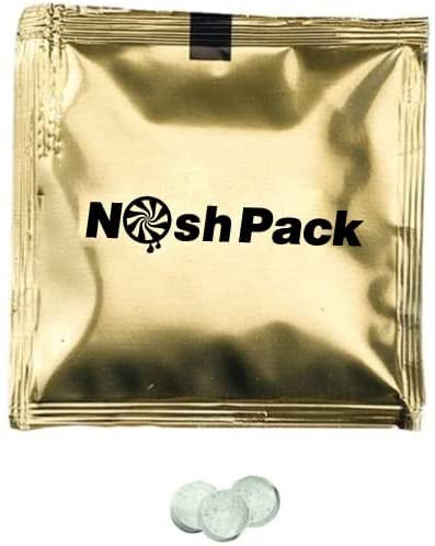 50 Pack Kisko Freezies Giant Freeze Pops, 5.5 Ounce Assorted Flavors Bulk Freezer Pop Jumbo Ice Pops, Freezies Popsicles, Kisko Giant Freezies, With Nosh Pack Mints #TOP7