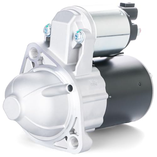 Image of New Starter Compatible with Hyundai 2017-2020 Elantra, 2014-2020 Tucson, Elantra GT /Kona 2018-2020, Kia 2014-2018 Soul, 2014-2016 Forte /Forte Koup, 2015-2018 Kia Forte5 2.0L, 12V 1.3KW 13T CW, 19301N