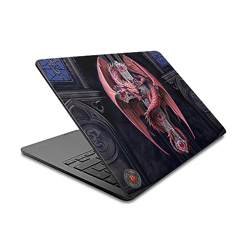 Autocollant MacBook Air 13.6 A2681 dragon pour personnaliser votre espace de travail nomade