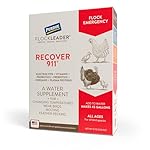 Recover 911, Severe Stress Probiotic Water Supplement for Chickens with Electrolytes, Prebiotics & Oregano, Molting, Extreme Weather, and Predator Attack Support, 8 oz