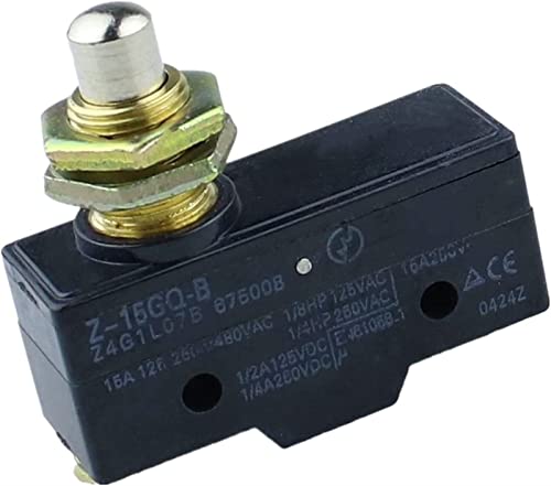 Micro interrupteur Z-15GQ-B à coupure rapide SPDT 16A pour contrôle précis
