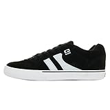 globe skateboards cruiser  Globe Encore-2, Zapatillas de Skateboard Hombre, Multicolor (Black/White), 42 EU (9 US)