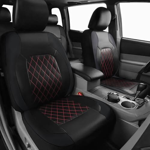Housses de siège avant pour Volkswagen Golf et Caddy protections auto confortables