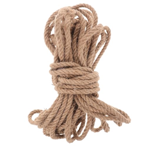 Cuerda de yute de alta resistencia para cargas y manualidades