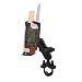 RAM Handlebar Rail Mount with Zinc Coated U-Bolt Base for the Garmin Astro 320, GPSMAP 62, 62s, 62sc, 62st & 62stc