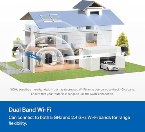 Image of Tapo MagCam 4K Outdoor Wireless Security Camera - Up to 200-Day Battery, Magnetic Mount, Person /Vehicle Detection, Subscription-Free Local Storage or Optional Cloud, Works with Alexa, C460 (3-Pack)
