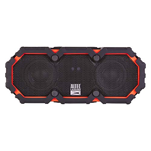 Altec Lansing LifeJacket 2 Bluetooth Speaker, IP67 Waterproof, Shockproof, Snowproof, Everything-Proof Rating, 30-Foot