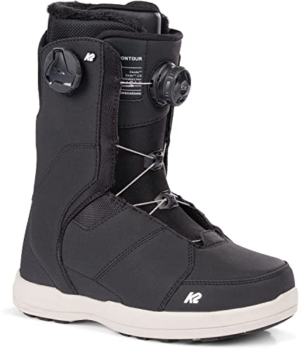 K2 Contour Womens Snowboard Boots Black 9 #TOP28