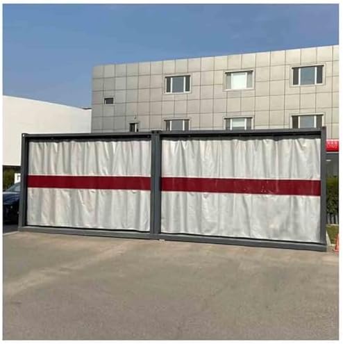 Industrial Welding Protection Curtain, Fireproof Screen for Workshop & Warehouse, Heavy-Duty Welding Shield, Durable 1.5x2 m (5x6.6 ft) Safety Barrier