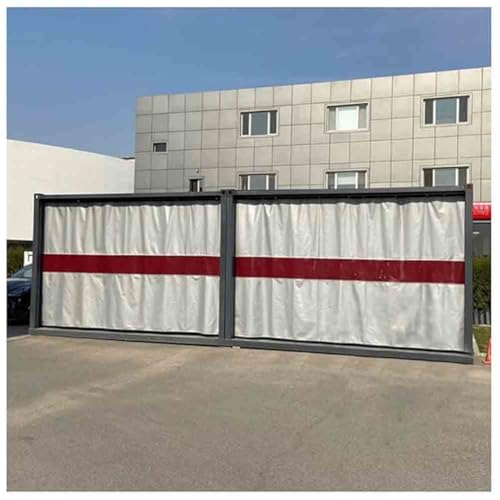 Tenda for saldatura ignifuga in fibra di vetro resistente for barriera da officina, confezione da 1(6x6.6ft)