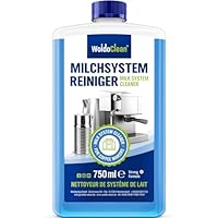 WoldoClean Milchsystemreiniger für Kaffeevollautomaten & Milchaufschäumer - Entfernt Milchfette & Eiweißablagerungen, Reinigungskonzentrat 750ml