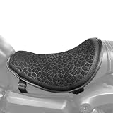 Generico Motorcycle Seat Pad - Honeycomb Shock Absorber Seat Cushion