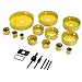 EXLECO 21 Pcs Coronas Perforadoras Diámetro de Corte 19 mm a 127...