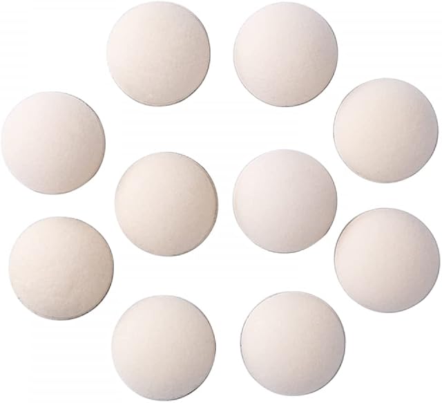 OTCRAFT 10PCS Ink Blending Round Head Foams Replacement Refill Foam for Foams Scrapbooking Painting Drawing Art Supplies Handle Ink Tools Embossing Stencils