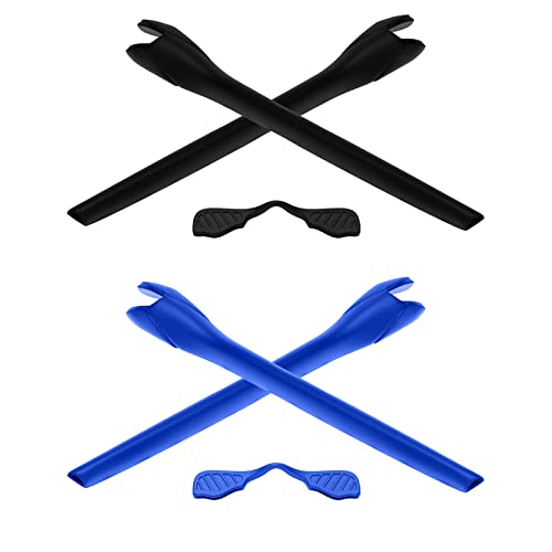 Image of Rubber Kits Earsocks and Nosepieces Compatible with Oakley Radar EV Path | Pitch | Radar EV Path Asian Fit