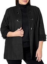 ジャケット・アウター WASHERLINEN BAL COLLAR COAT(BLACK WATCH) WASHERLINEN BAL COLLAR COAT(BLACK WATCH)