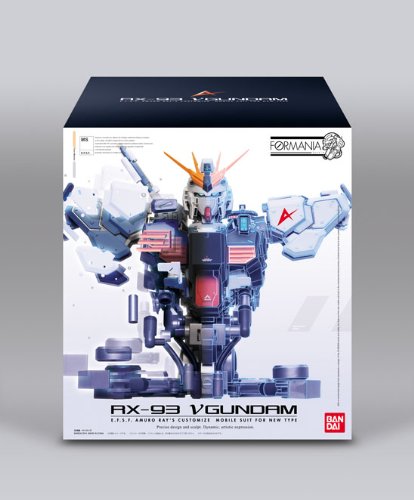 タマシイネイション。RX-93.VGUNDAM。FORMANIA。 Amazon.com: Formania Nu Gundam Completed Bust-Up Model : Toys & Games