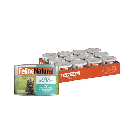 Image of Feline Natural - Canned Grain-Free High-Meat Wet Cat Food