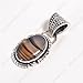 Natural Top Quality Montana Agate Gemstone 925 Sterling Silver Handmade Statement Pendant for Women Gift for Women