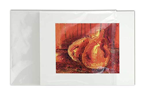 Image of Creative Mark Krystal Seal ATC Art and Photo Bags - Archival Polyethylene Sealing Bags for Paintings, Artwork and Photo Storage - 22 x 30- Pack of 25