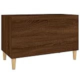 Générique Armadio a dischi Chene Marrone 74.5x38x48 cm Legno Ingenierie