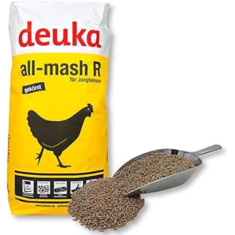 deuka All-mash R 25 kg gekörnt Cover