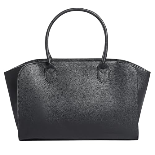 Bolso de mujer satchel grande con múltiples bolsillos miniatura 1