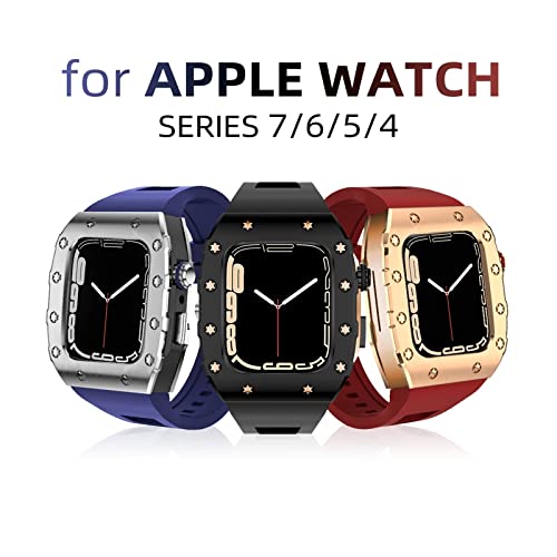Kit de modification Apple Watch bracelet caoutchouc pour le sport et le bureau
