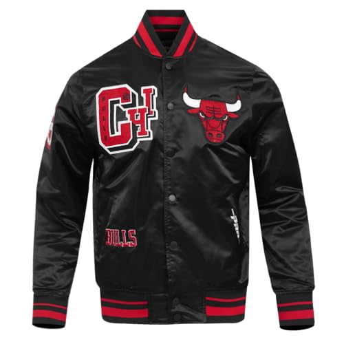 Image of Pro Standard Mens NBA Best Of Satin Jacket