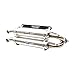 Trinity Stage 5 XP Turbo Slip-On Exhaust - Dual (Brushed Aluminum) Compatible with 16 Polaris RZRXPTURBO