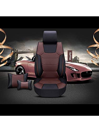 Image of Pegasus Premium PU Leatherite Car Seat Cover for Hyundai Elite -i20 (2014-2020)(Set of Front & Rear Seat Cover Only)