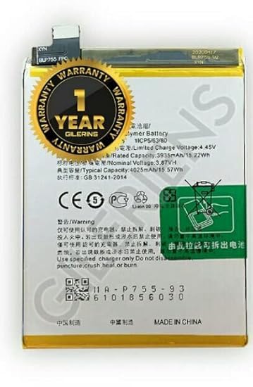 Image of Original BLP755 Battery for Oppo Reno 3 Pro CPH2035, CPH2037, CPH2036 Battery with 1 Year Warranty ****(A0206)