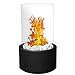 GF307950BK Ghost Tabletop Firepit Ethanol Fireplace - Black