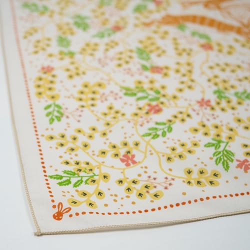 Image of WHTE MOSS Bandana - 100% Cotton Extra Soft Scarf Handkerchief for Men & Women