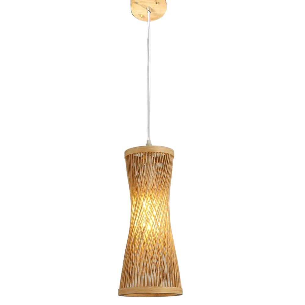 Luces colgantes E27 de estilo rústico para decoración interior de salones