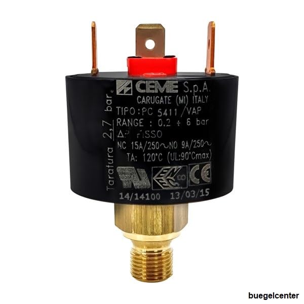 elfbar elfa master akku NEW 60 DAY WARRANTY PC5410/VAP-DR CEME STEAM PRESSURE SWITCH