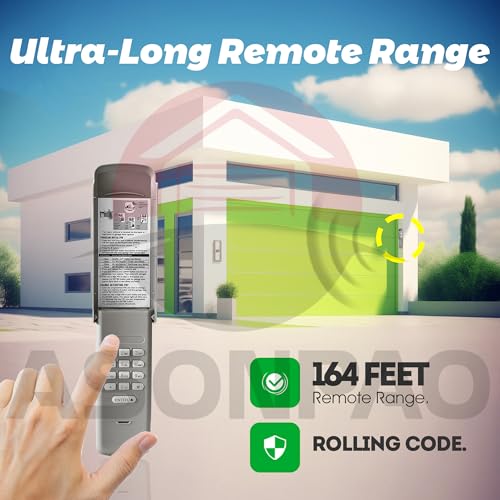 Chamberlain 940EV-P2 940ESTD Universal Garage Door Opener Keypad【12-Year-Warranty】 - Thumbnail 6