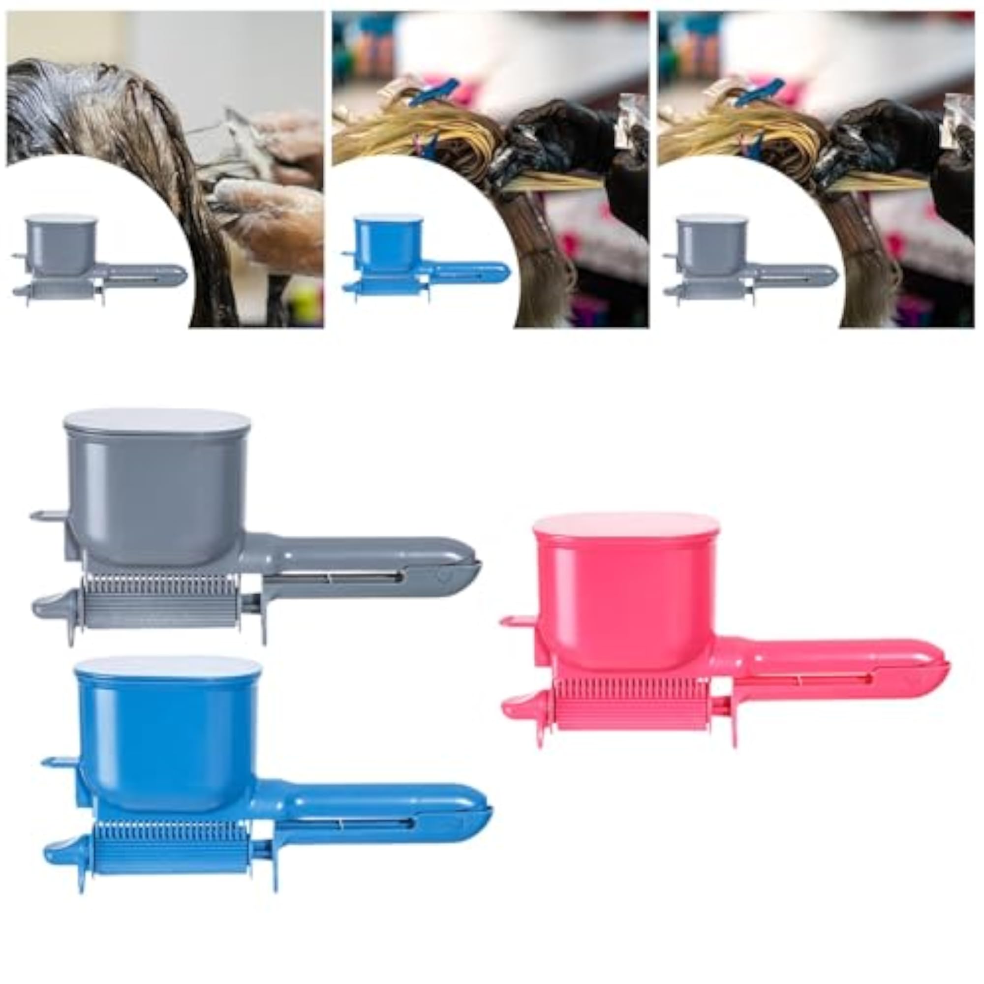 Roller Hair Color Applicator for Salon & Travel
