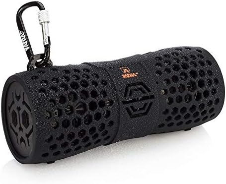 Yatra Aquatune 12610 - Portable Waterproof Rugged Wireless Bluetooth Speaker Compatible with iPhone, iPad, Samsung, Android, Tablet, or Smartphone (Black)
