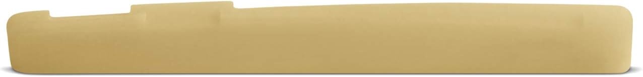 Unbleached Bone Saddle – Fits Many Newer Yamaha Guitars – 75.2 mm Length : Musical Instruments