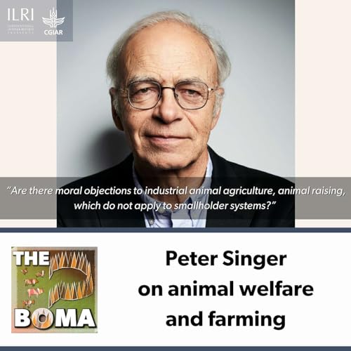 『Animal welfare in lower- to middle-income countries, with Peter Singer』のカバーアート