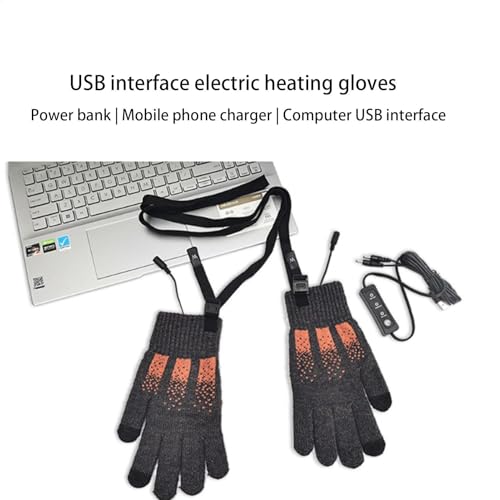 Gants cyclisme conduite chauffants pour écran tactile