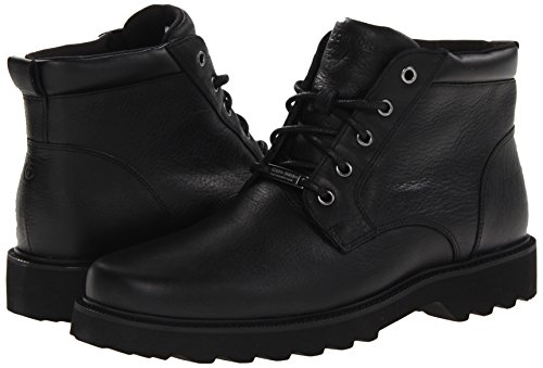 Rockport Mens Northfield Waterproof Chukka Boots, Black Waterproof, 10 Us #TOP6