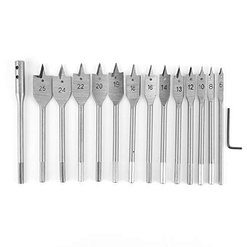 Set de Brocas Flexman 15 Piezas para Madera miniatura 7