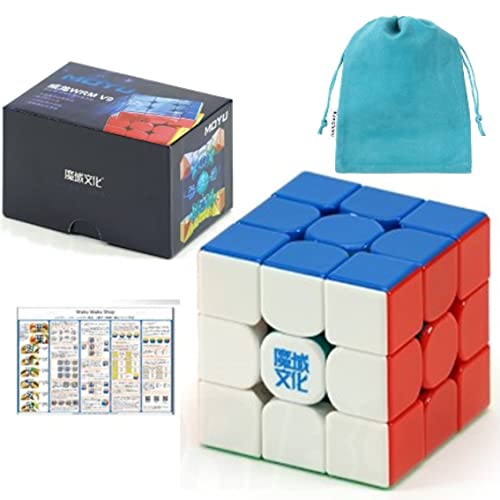 Kancharo Moyu WeiLong WRM V9 Maglev Ball-core UV Coated Version�y���{��L���[�u�U���@ & �|�[�`�t��/���K�i�z���Z�p�L���[�u (�X�e�b�J�[���X, Maglev Ball-core UV Coa