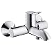 Produktbild hansgrohe Wasserhahn Focus S Aufputz Einhebel-Waschtischarmatur, für 2 Funktionen, Chrom, Auslaufhöhe 70mm