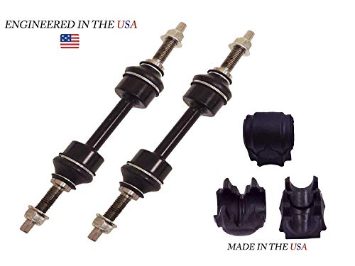 Suspension Dudes 4PC Front Sway Bar Links & Bushings Fits Ford F-150 2009-14 4X4 Made in USA