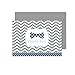Bow Tie Thank You Cards with Blue Envelopes Set of 20 Folded Notes for Boys Baby Shower