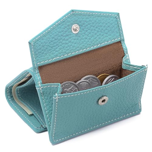 SENDEFN Small Wallet Women Leather RFID Blocking Wallets for Women Card Holder Ladies Wallets with Coin Pocket